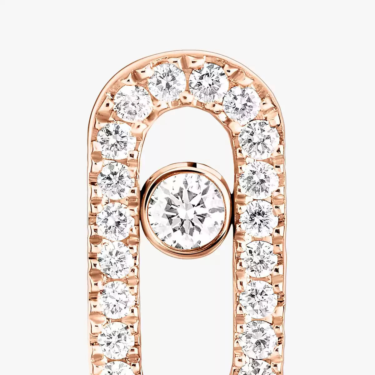 [Amore]Move Uno Diamond Earrings