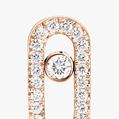 [Amore]Move Uno Diamond Earrings