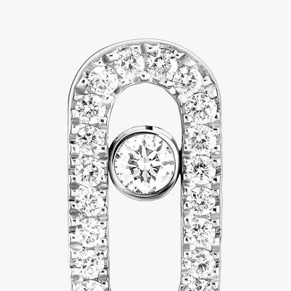 [Amore]Move Uno Diamond Earrings