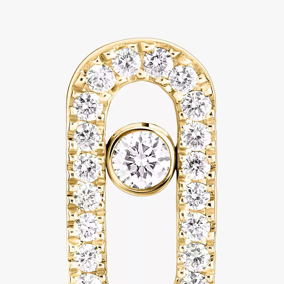 [Amore]Move Uno Diamond Earrings