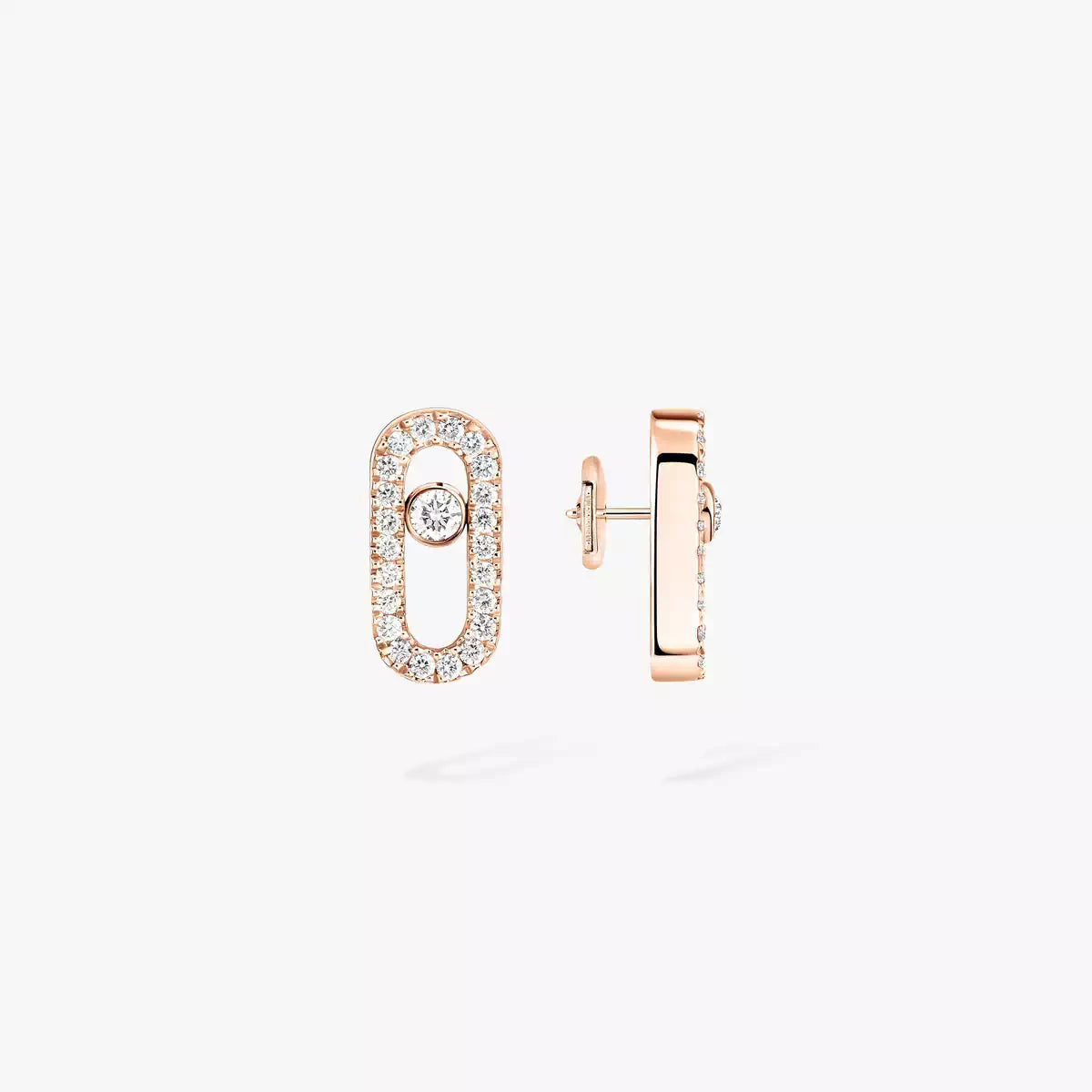 [Amore]Move Uno Diamond Earrings