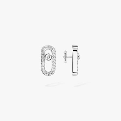 [Amore]Move Uno Diamond Earrings