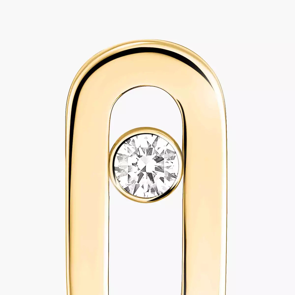 [Amore]Move Uno Diamond Stud Earrings