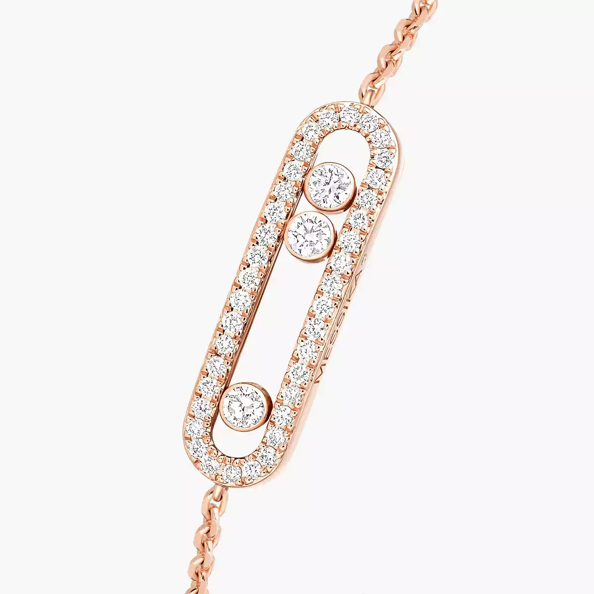 [Amore]Pavé Baby Move Diamond Bracelet