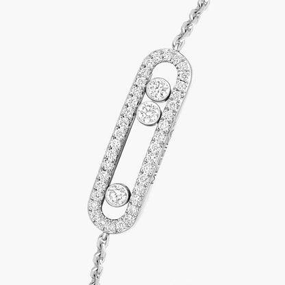 [Amore]Pavé Baby Move Diamond Bracelet