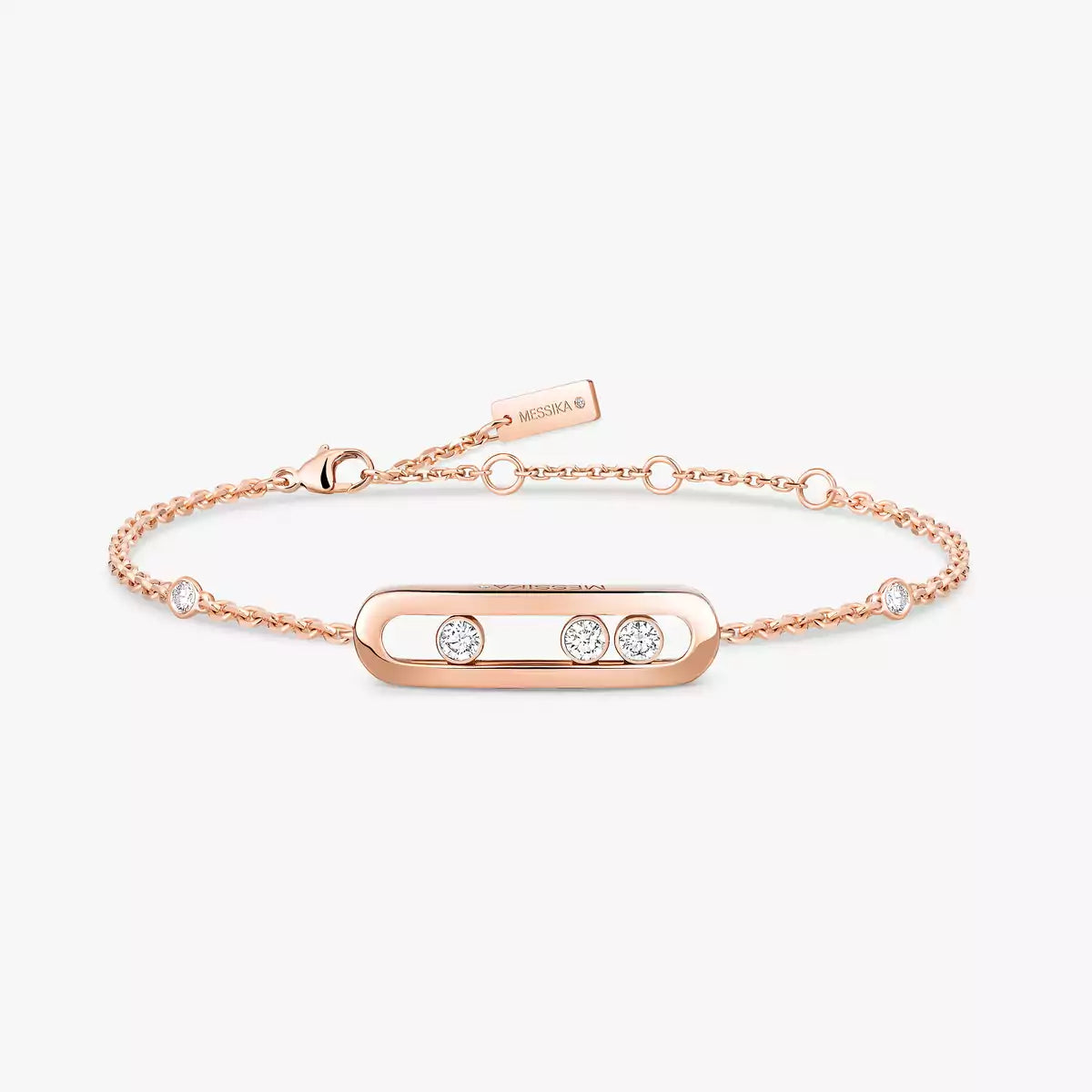 [Amore]Baby Move Diamond Bracelet