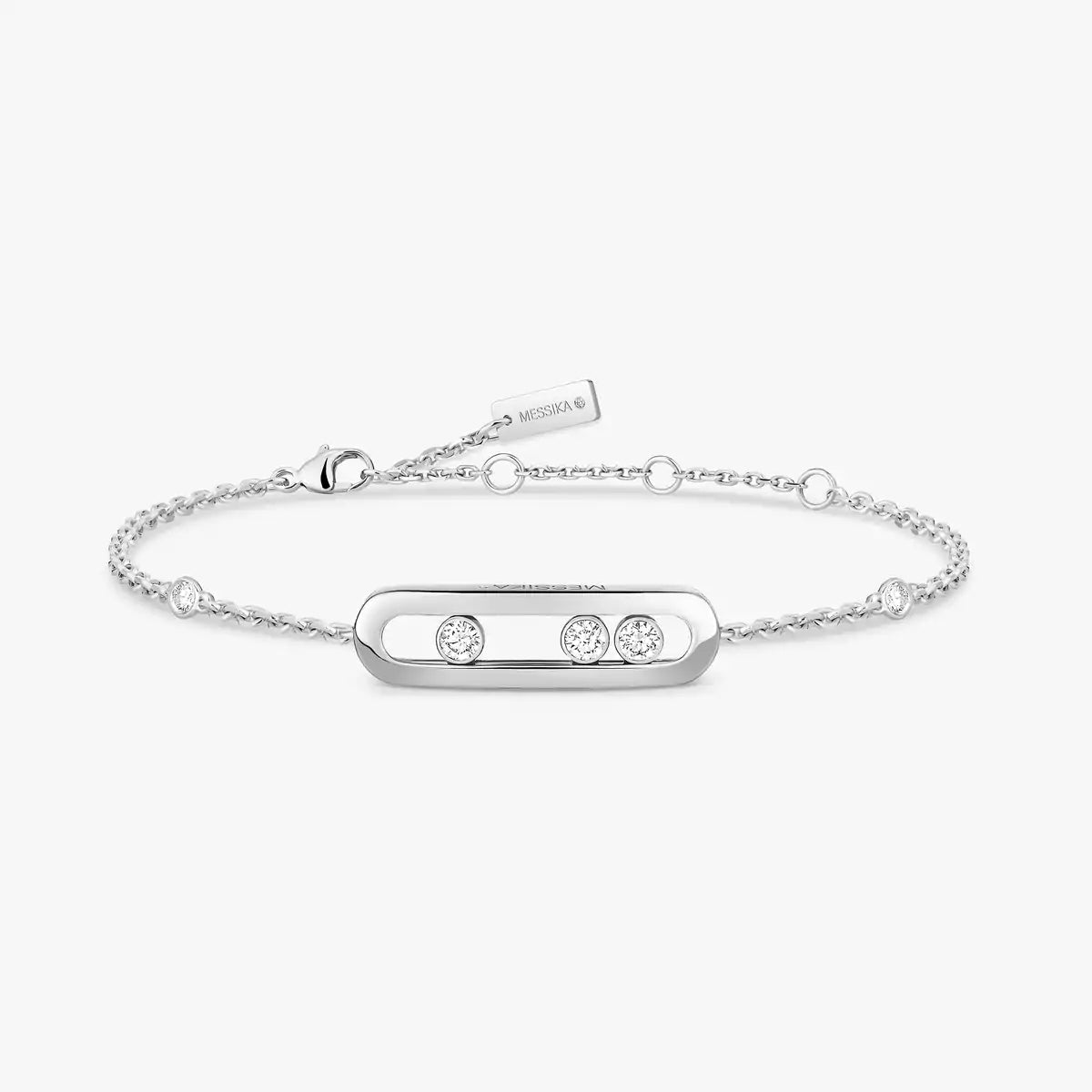 [Amore]Baby Move Diamond Bracelet