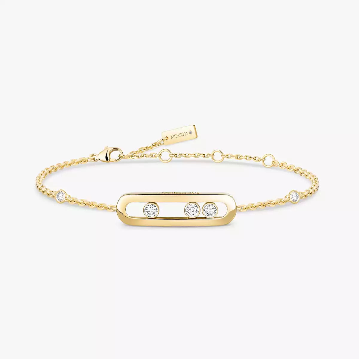 [Amore]Baby Move Diamond Bracelet