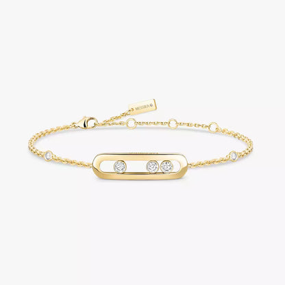 [Amore]Baby Move Diamond Bracelet