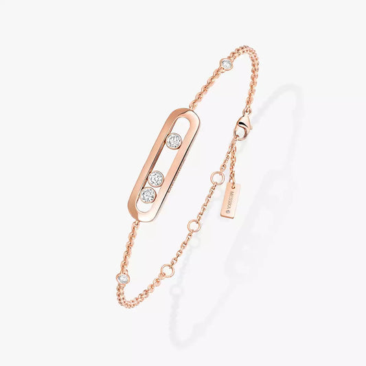 [Amore]Baby Move Diamond Bracelet