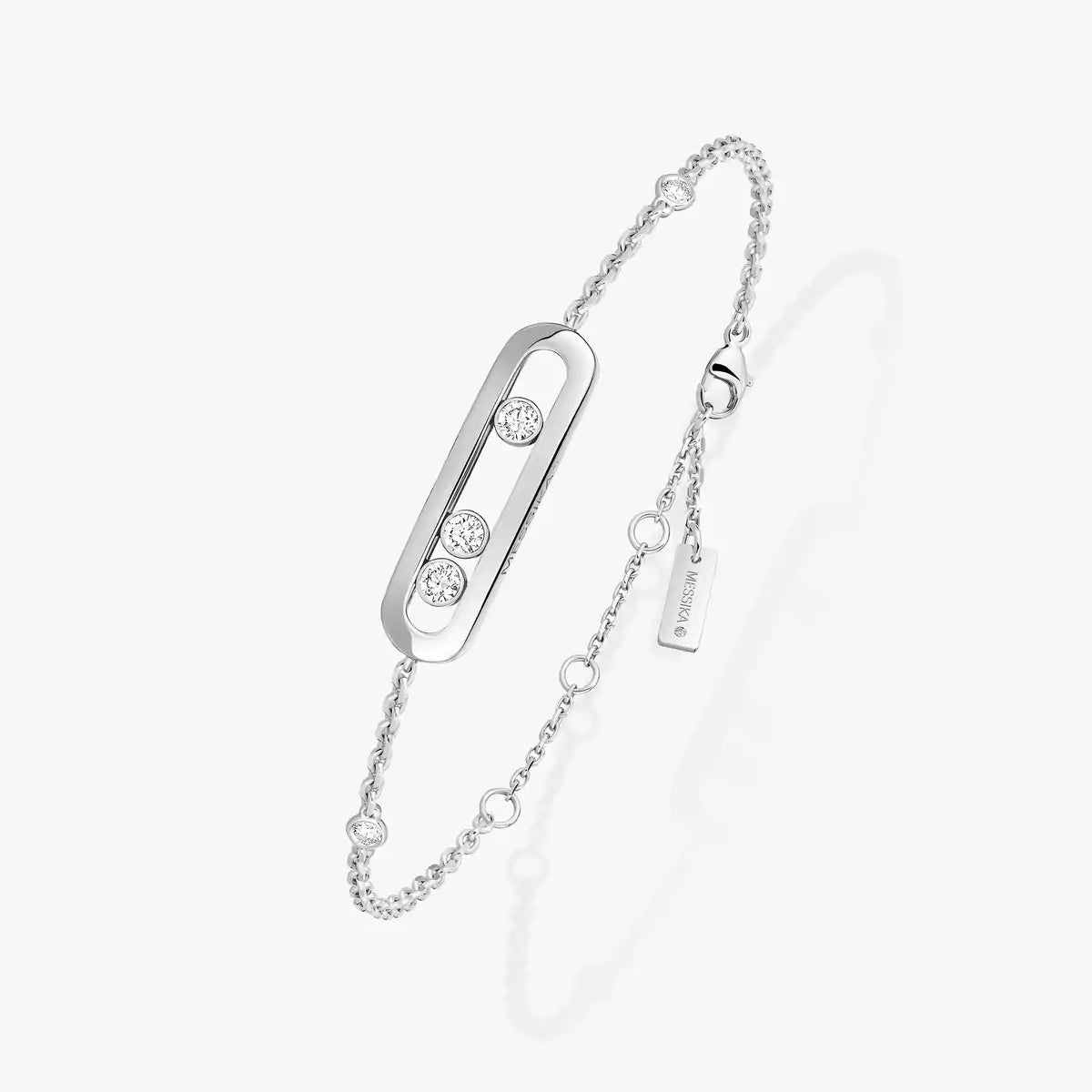 [Amore]Baby Move Diamond Bracelet