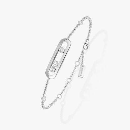 [Amore]Baby Move Diamond Bracelet