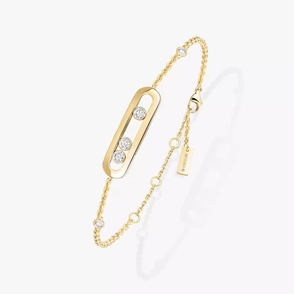 [Amore]Baby Move Diamond Bracelet