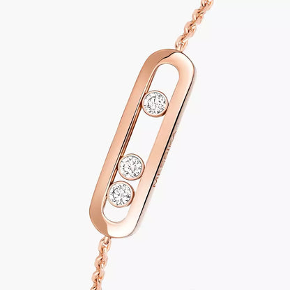[Amore]Baby Move Diamond Bracelet