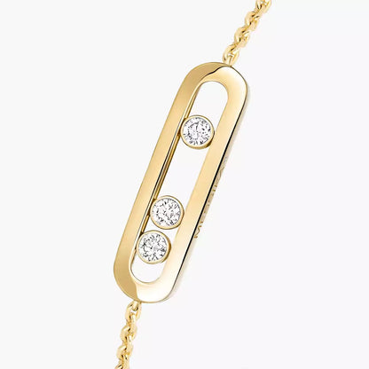 [Amore]Baby Move Diamond Bracelet