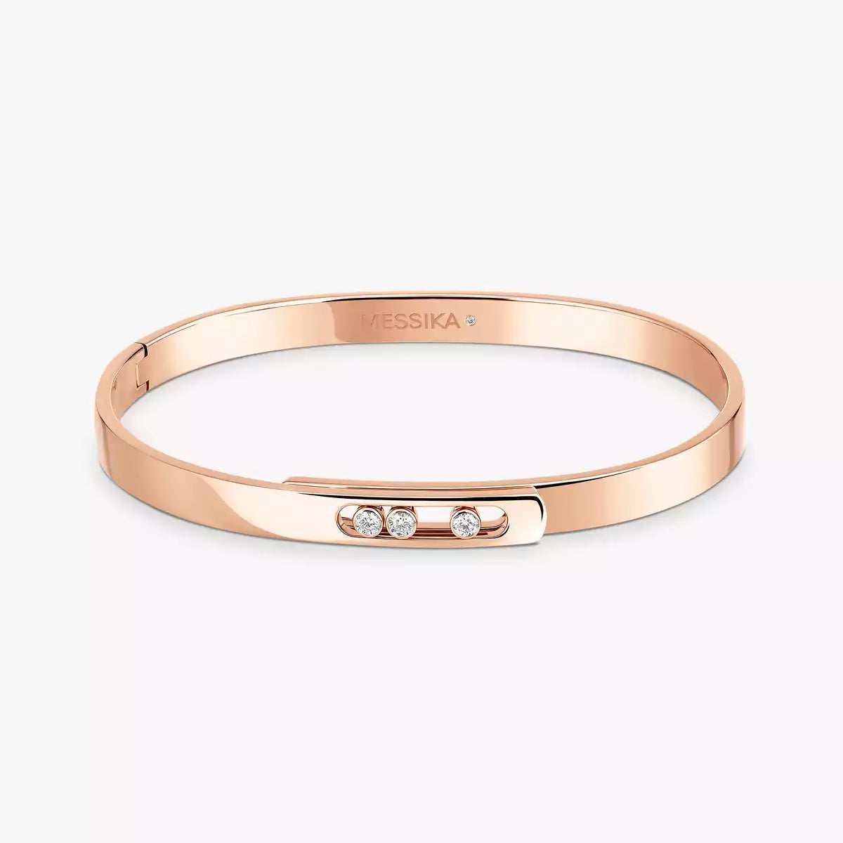 [Amore]Move Noa Diamond Bangle Bracelet