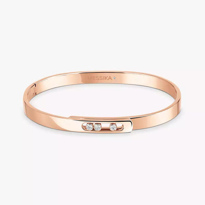 [Amore]Move Noa Diamond Bangle Bracelet