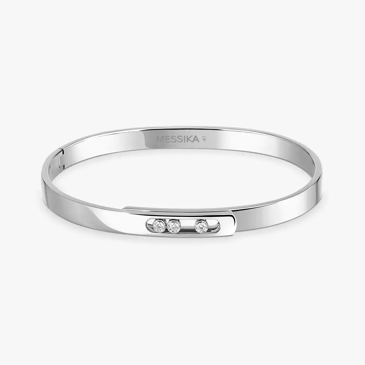 [Amore]Move Noa Diamond Bangle Bracelet