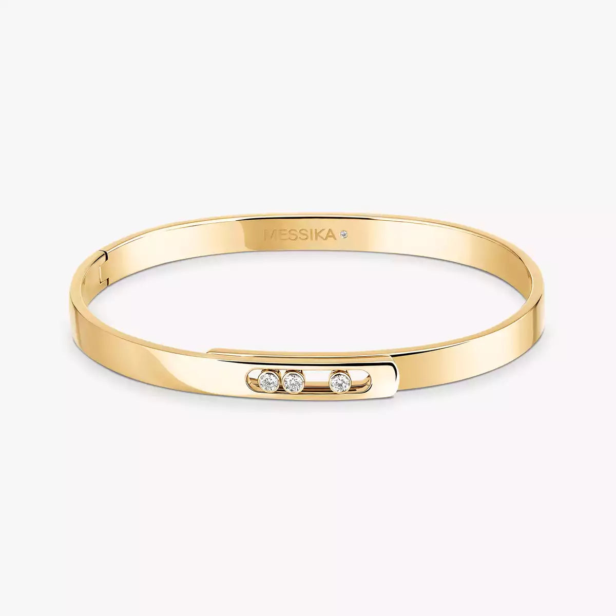 [Amore]Move Noa Diamond Bangle Bracelet
