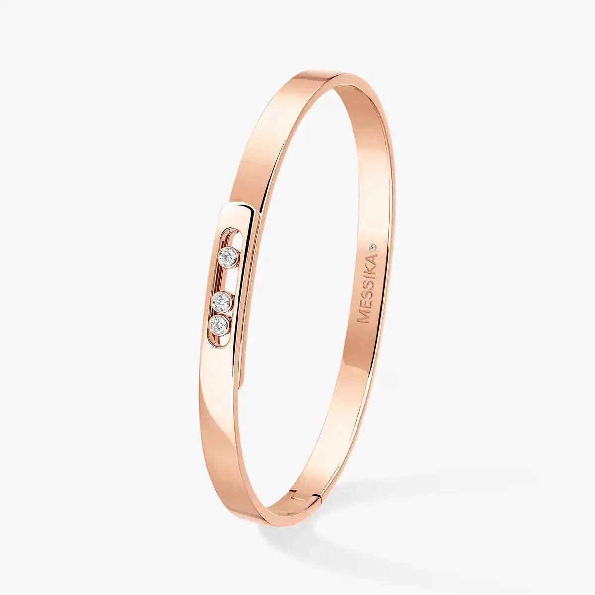 [Amore]Move Noa Diamond Bangle Bracelet