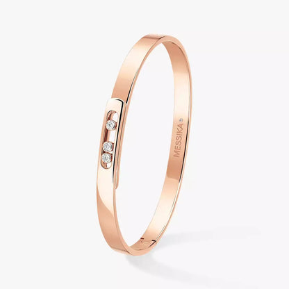 [Amore]Move Noa Diamond Bangle Bracelet