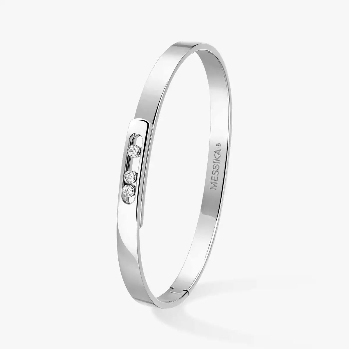 [Amore]Move Noa Diamond Bangle Bracelet