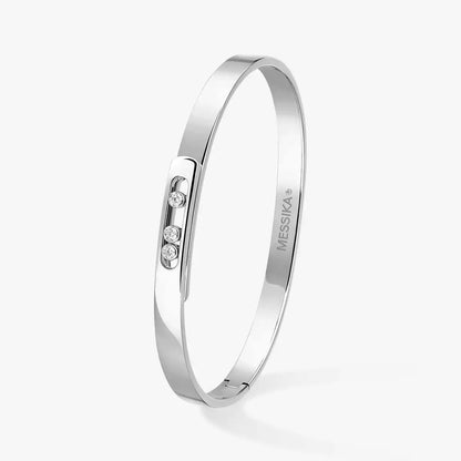 [Amore]Move Noa Diamond Bangle Bracelet