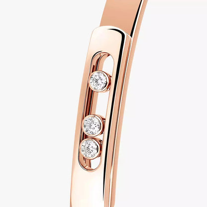 [Amore]Move Noa Diamond Bangle Bracelet