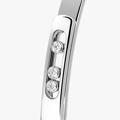 [Amore]Move Noa Diamond Bangle Bracelet