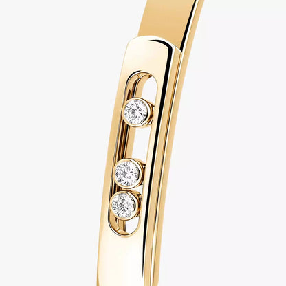 [Amore]Move Noa Diamond Bangle Bracelet