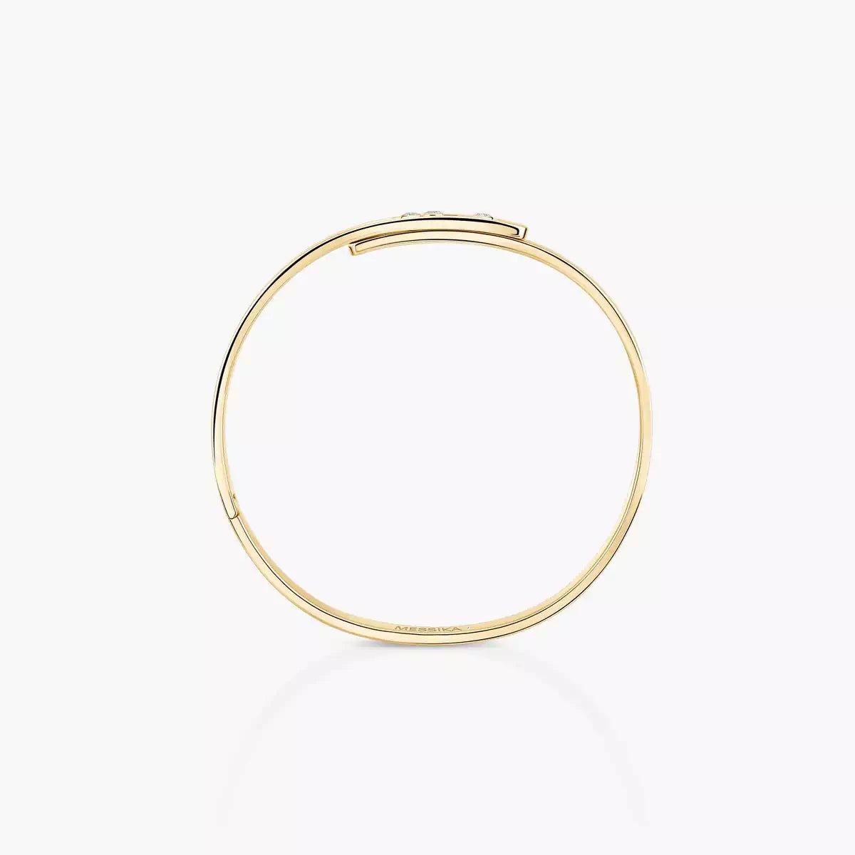 [Amore]Move Noa Diamond Bangle Bracelet