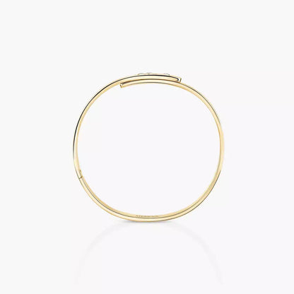 [Amore]Move Noa Diamond Bangle Bracelet