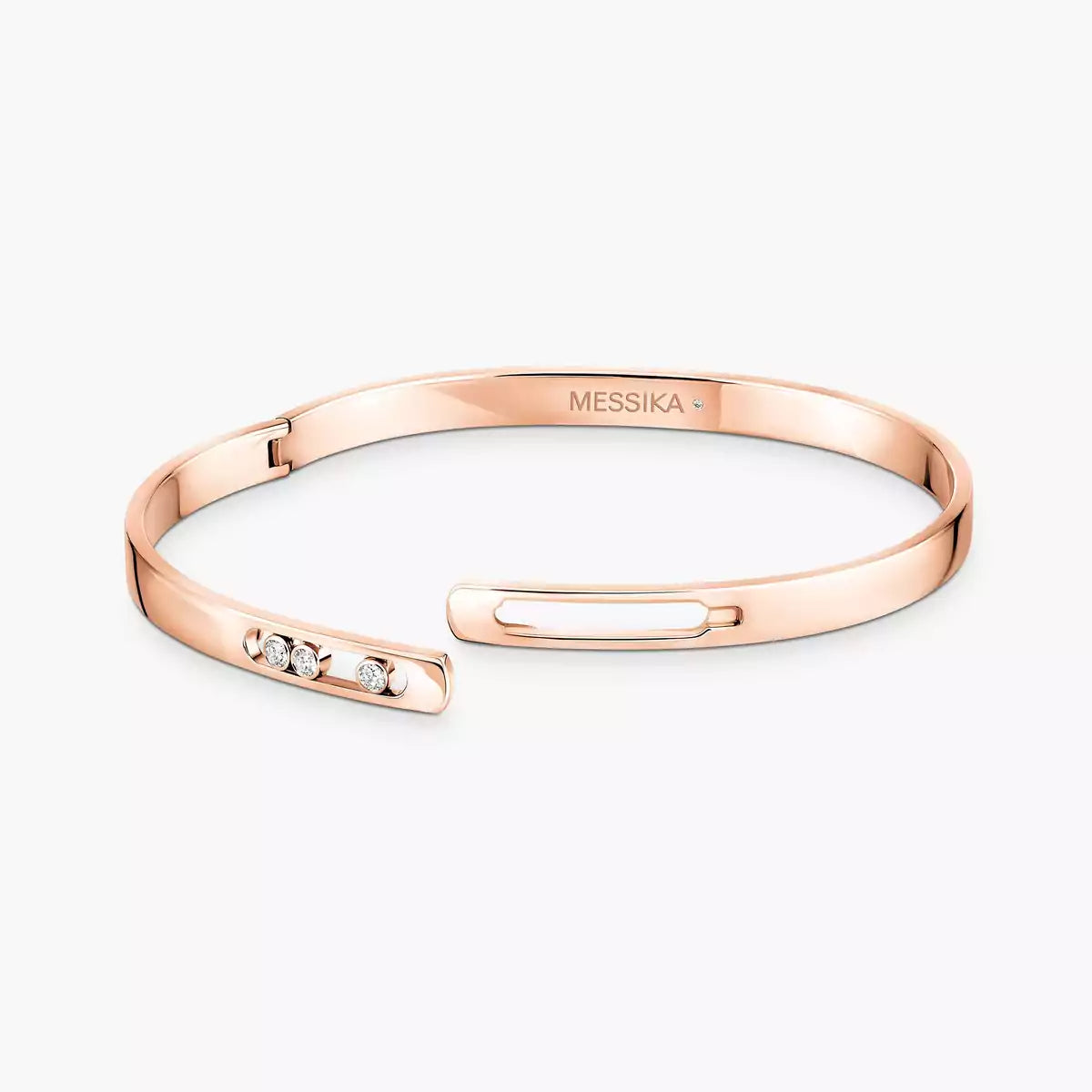 [Amore]Move Noa Diamond Bangle Bracelet