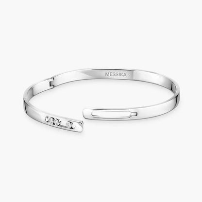 [Amore]Move Noa Diamond Bangle Bracelet