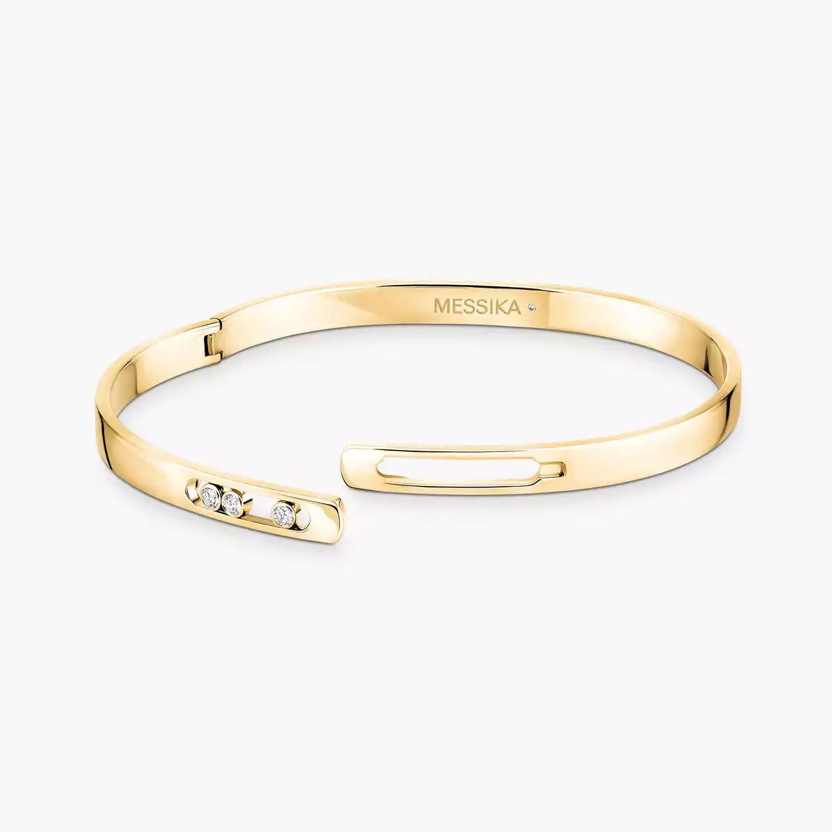 [Amore]Move Noa Diamond Bangle Bracelet