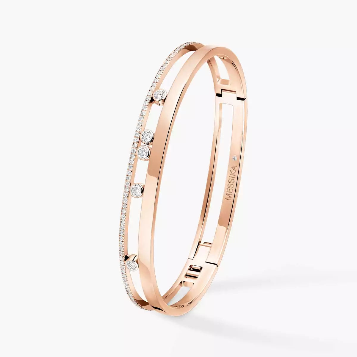 [Amore]Move Romane Diamond Bangle Bracelet