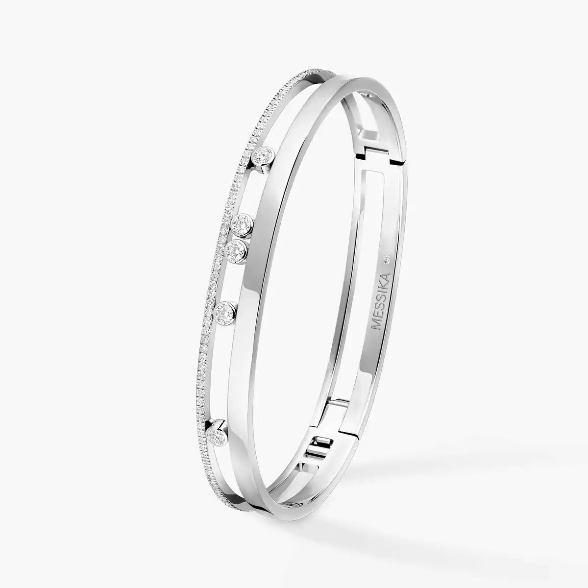 [Amore]Move Romane Diamond Bangle Bracelet