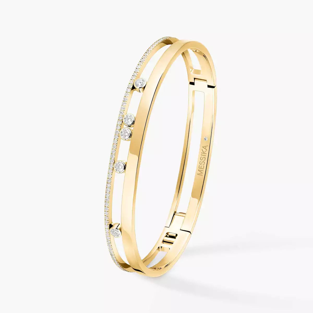 [Amore]Move Romane Diamond Bangle Bracelet