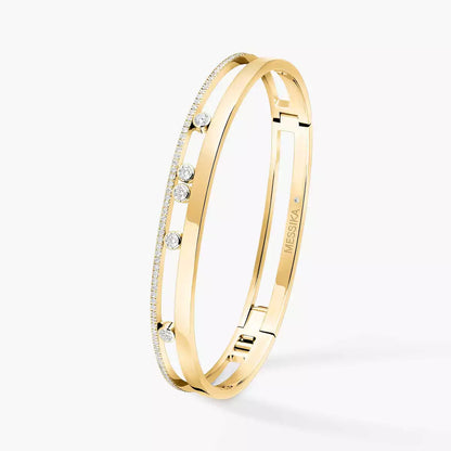 [Amore]Move Romane Diamond Bangle Bracelet