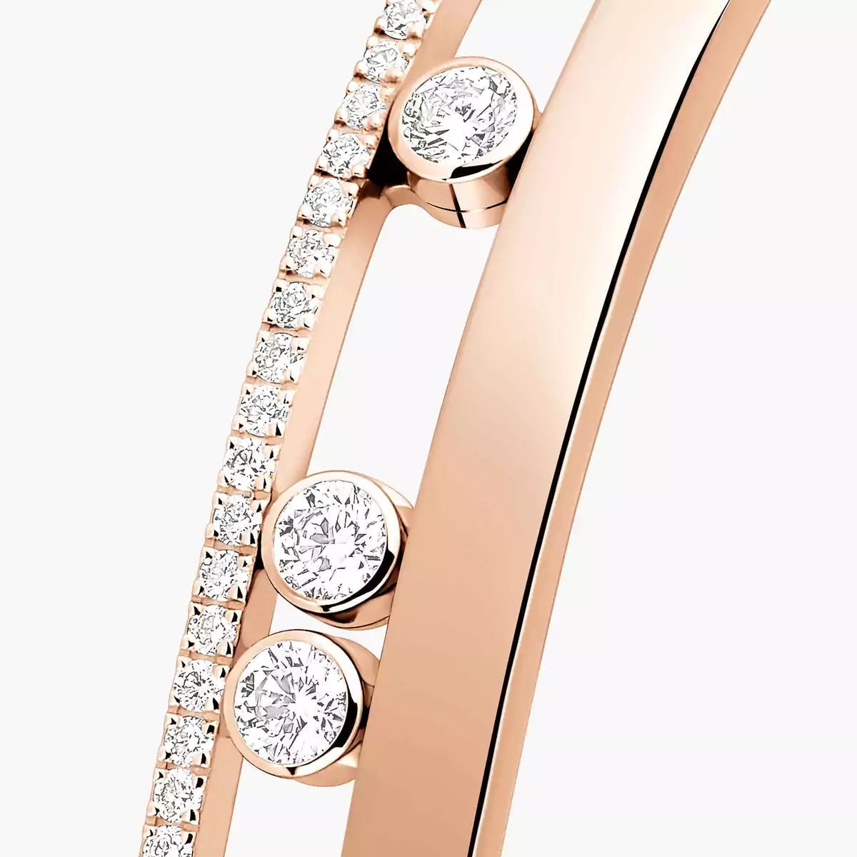 [Amore]Move Romane Diamond Bangle Bracelet