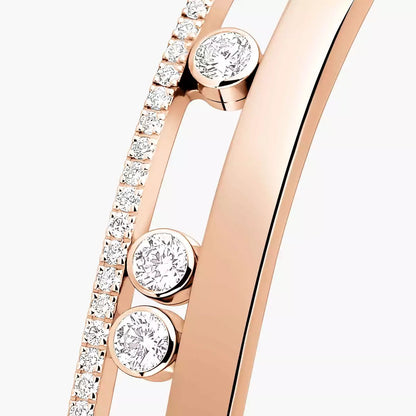 [Amore]Move Romane Diamond Bangle Bracelet