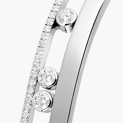 [Amore]Move Romane Diamond Bangle Bracelet