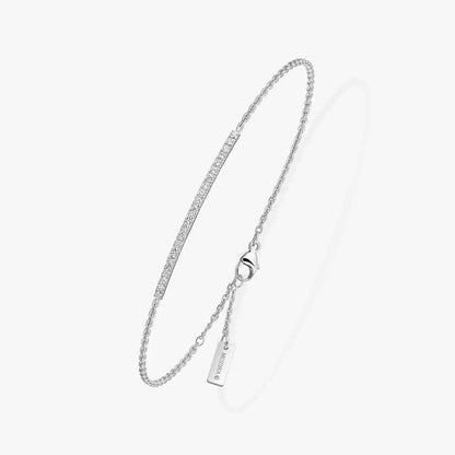 [Amore]Diamond Thin Bangle 0.15ct My Twin Toi & Moi