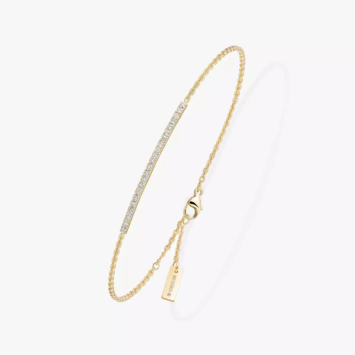 [Amore]Diamond Thin Bangle 0.15ct My Twin Toi & Moi