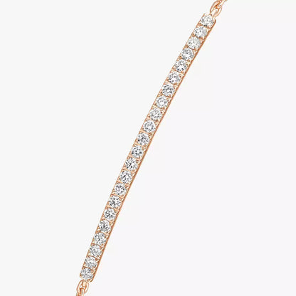 [Amore]Gatsby Diamond Bracelet