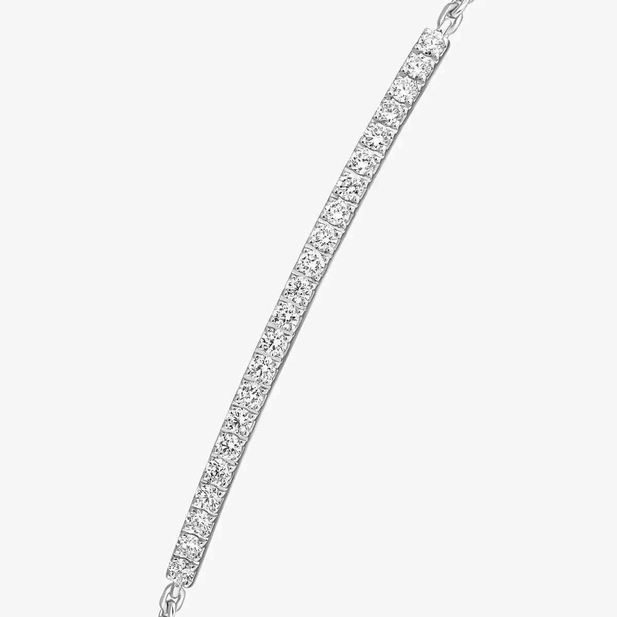 [Amore]Diamond Thin Bangle 0.15ct My Twin Toi & Moi