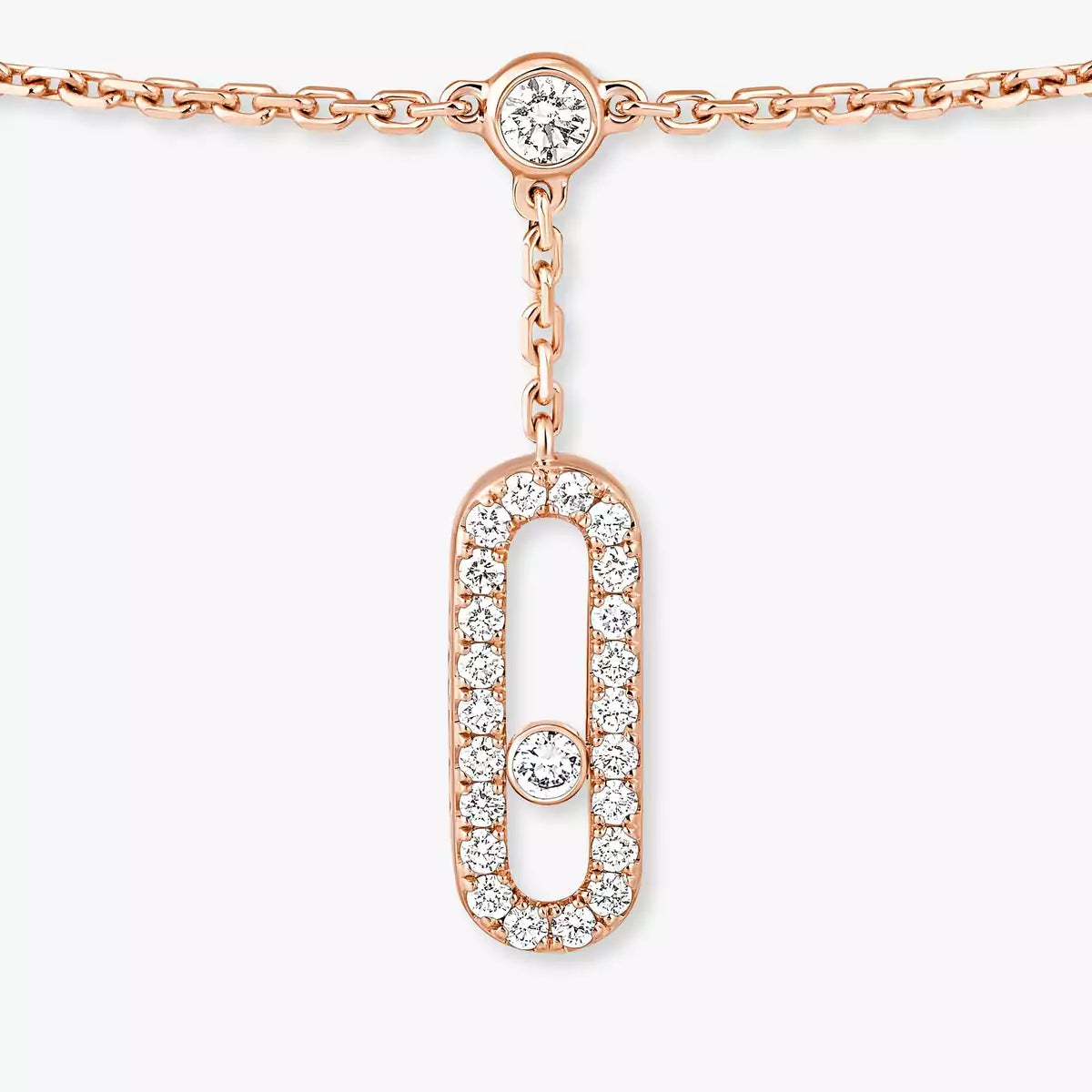 [Amore] Move Uno pavé ankle bracelet