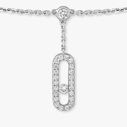 [Amore] Move Uno pavé ankle bracelet