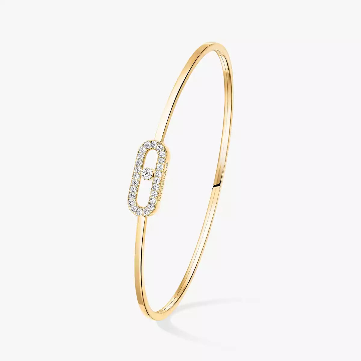 [Amore]Move Uno pavé flex bangle medium