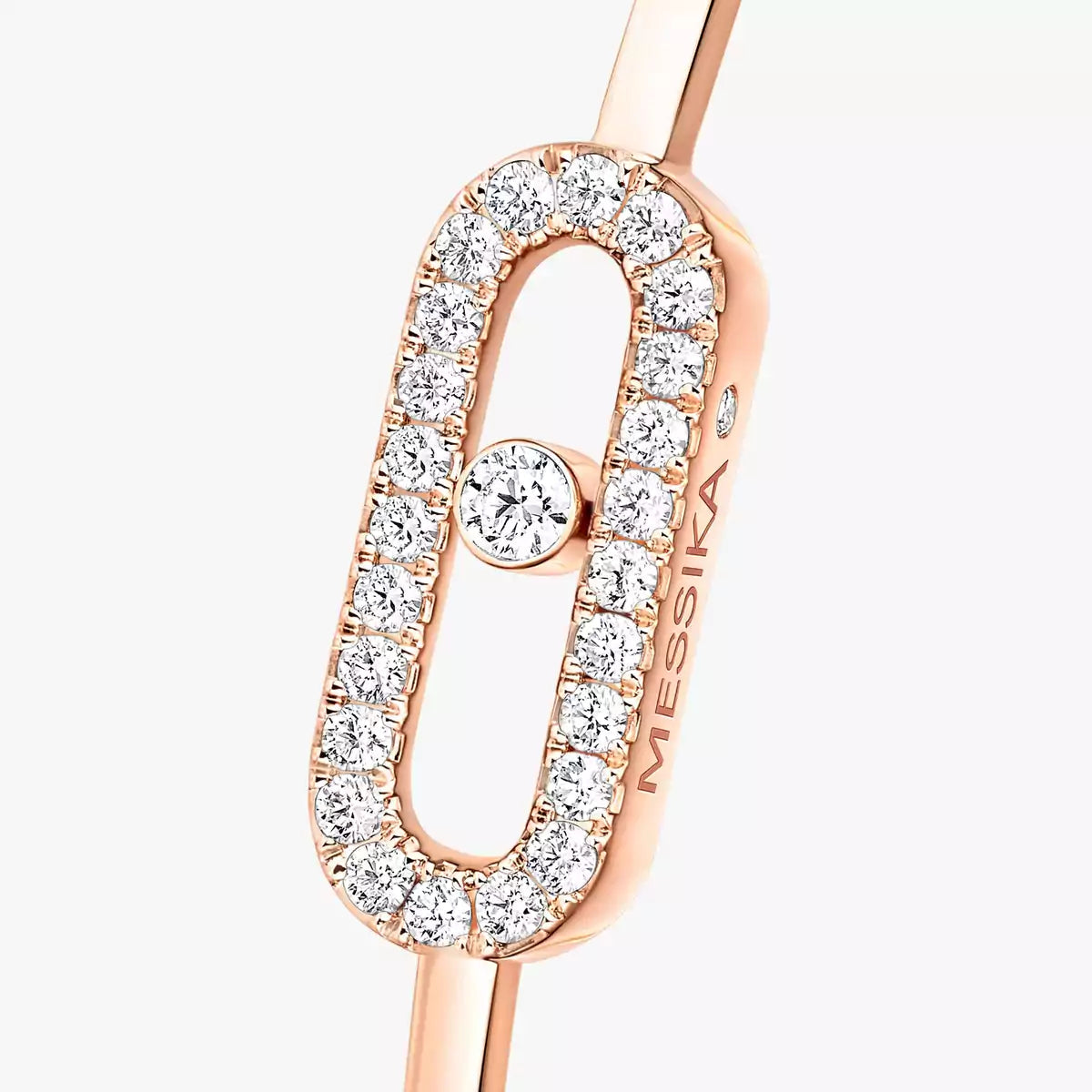 [Amore]Move Uno pavé flex bangle medium